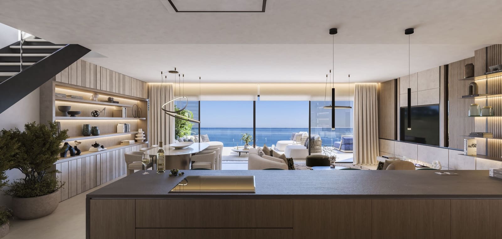 2 bedroom Apartment for sale in Manilva with pool garage - € 925,000 (Ref: 9294640)