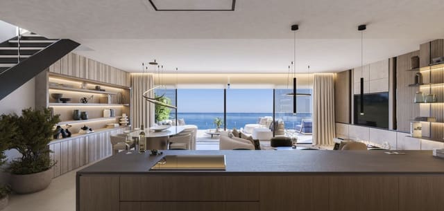 2 sovrum Lägenhet till salu i Manilva med pool garage - 925 000 € (Ref: 9294640)