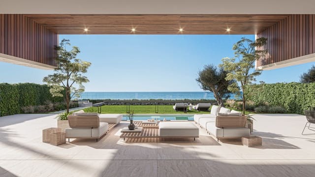 2 sovrum Lägenhet till salu i Manilva med pool garage - 925 000 € (Ref: 9294640)