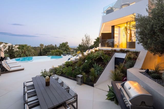 5 sypialnia Willa na sprzedaż w Marbella z basenem - 6 500 000 € (Ref: 9294645)