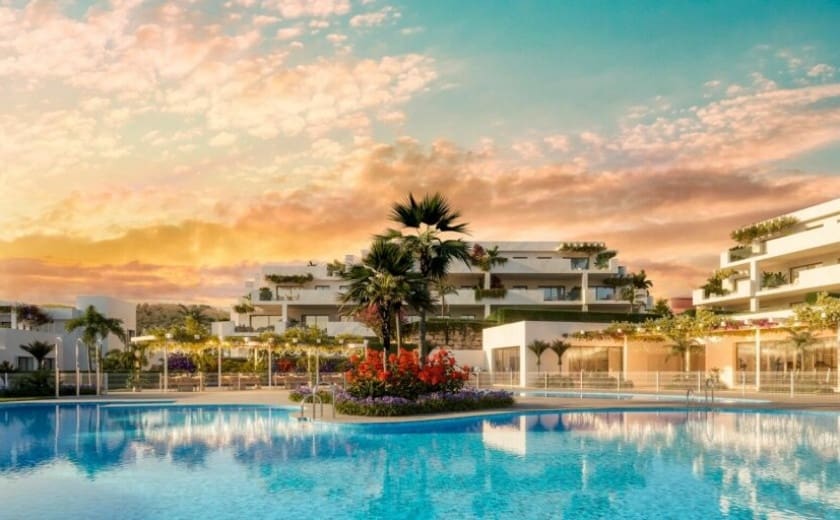 2 slaapkamer Appartement te koop in Casares met zwembad garage - € 397.000 (Ref: 9294648)