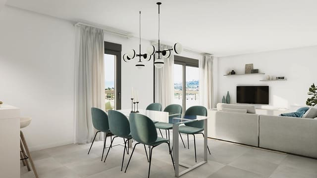 2 slaapkamer Appartement te koop in Marbella met zwembad garage - € 309.000 (Ref: 9294649)