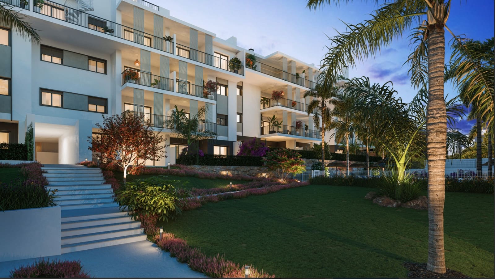 2 sovrum Lägenhet till salu i Estepona med pool - 590 000 € (Ref: 9294653)