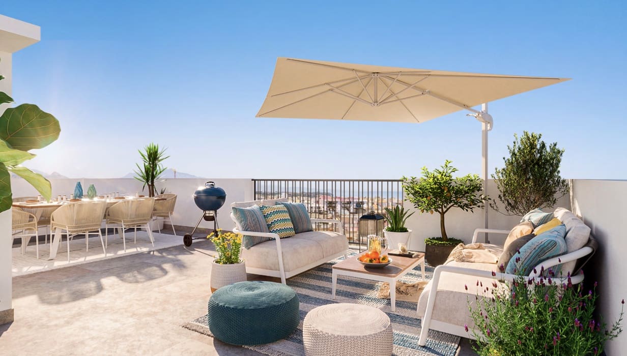 2 chambre Appartement à vendre à Estepona avec piscine - 590 000 € (Ref: 9294653)