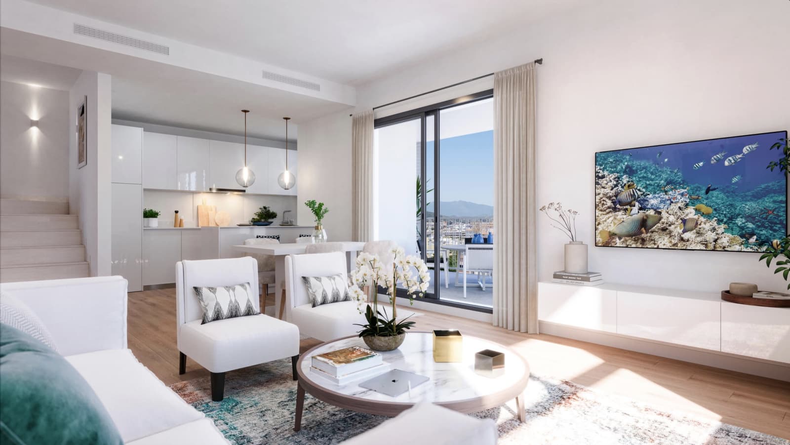 2 chambre Appartement à vendre à Estepona avec piscine - 590 000 € (Ref: 9294653)