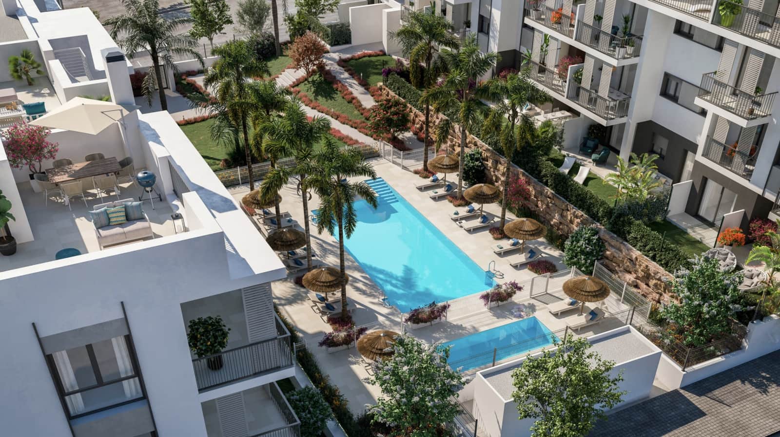 2 chambre Appartement à vendre à Estepona avec piscine - 590 000 € (Ref: 9294653)