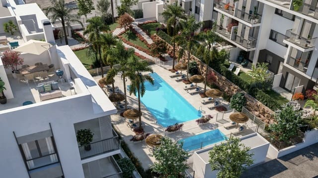 2 quarto Apartamento para venda em Estepona com piscina - 590 000 € (Ref: 9294653)