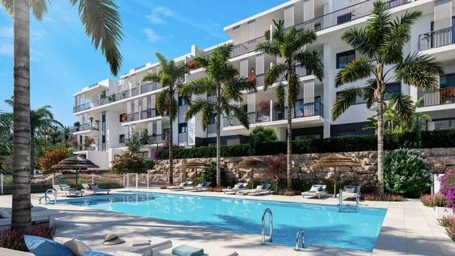 2 quarto Apartamento para venda em Estepona com piscina - 590 000 € (Ref: 9294653)