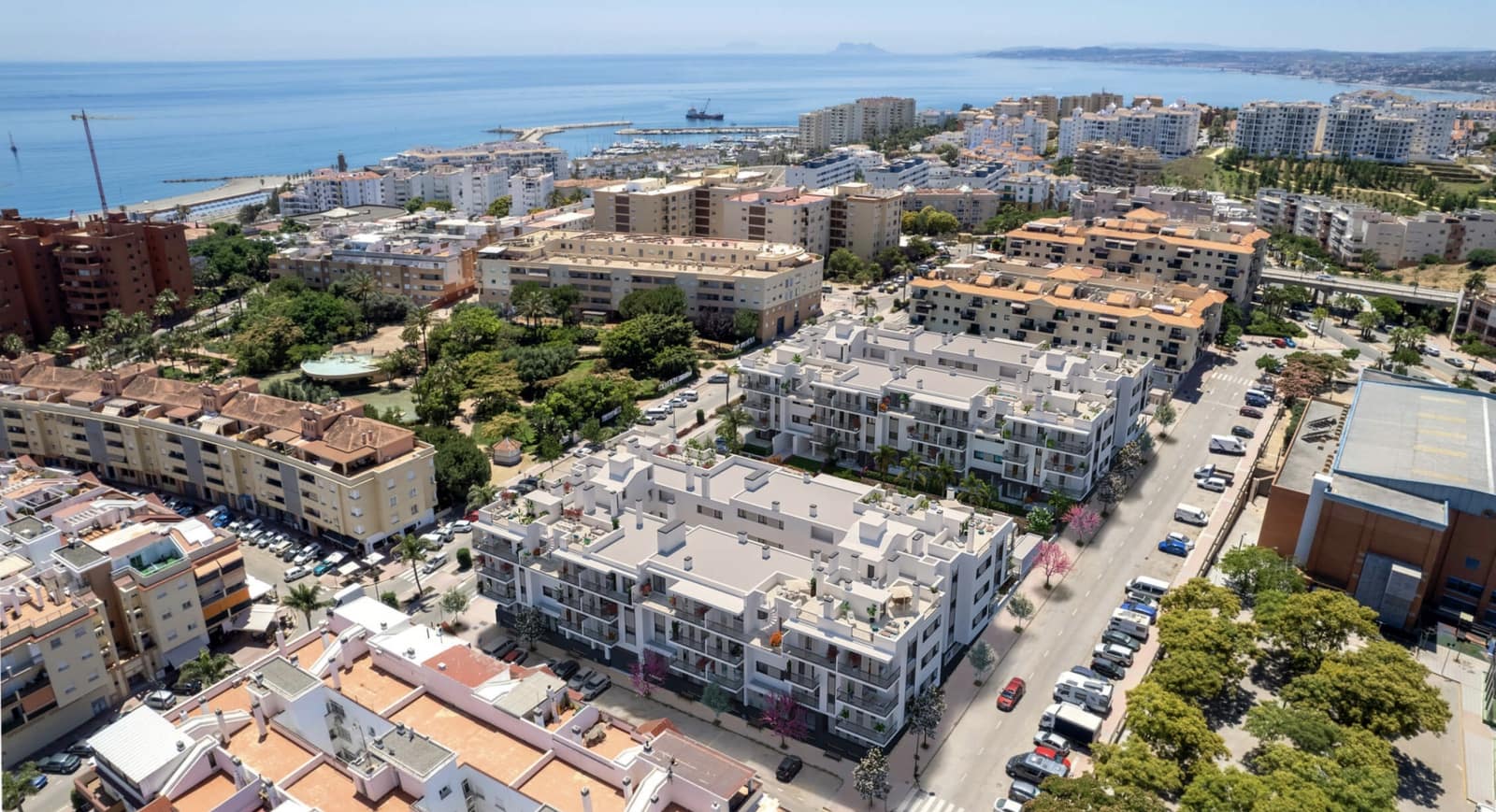 2 chambre Appartement à vendre à Estepona avec piscine - 590 000 € (Ref: 9294653)
