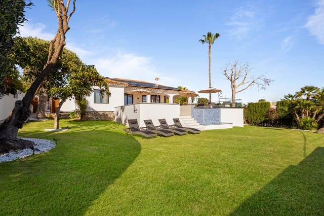 7 soverom Villa til salgs i Marbella med svømmebasseng garasje - € 2 990 000 (Ref: 9294658)