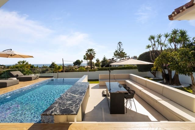7 sypialnia Willa na sprzedaż w Marbella z basenem garażem - 2 990 000 € (Ref: 9294658)