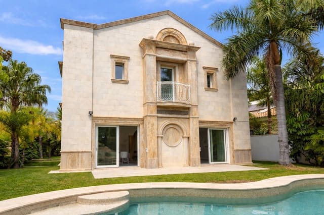 5 chambre Villa/Maison à vendre à Marbella avec piscine garage - 4 050 000 € (Ref: 9294659)