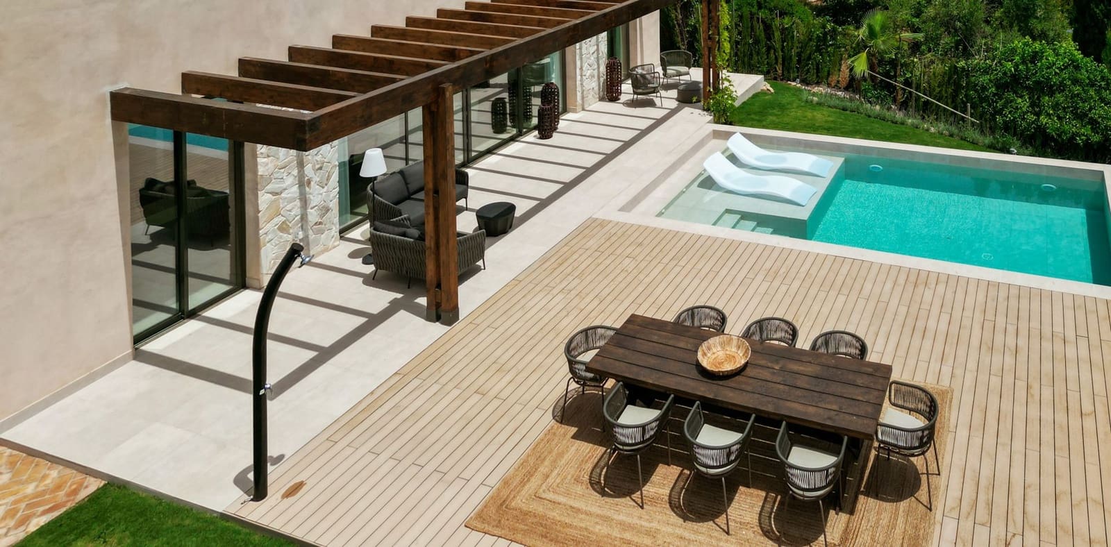 4 sovrum Villa till salu i Benahavis med pool garage - 2 325 000 € (Ref: 9300490)