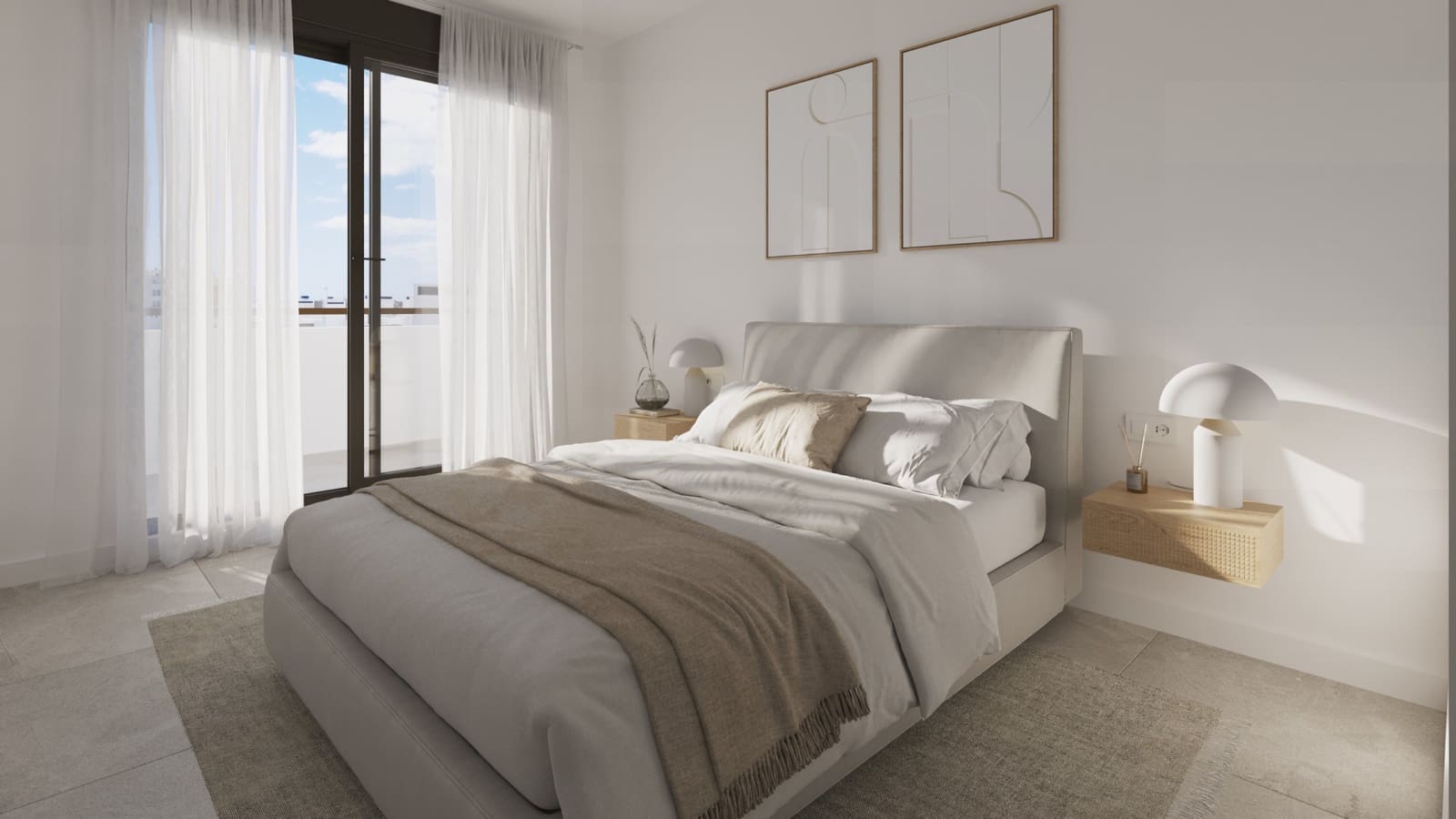 2 quarto Apartamento para venda em Estepona com piscina garagem - 440 000 € (Ref: 9300491)