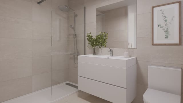 Apartamento de 2 habitaciones en Estepona en venta con piscina garaje - 440.000 € (Ref: 9300491)