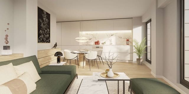 3 sovrum Lägenhet till salu i Estepona med pool garage - 459 000 € (Ref: 9312328)