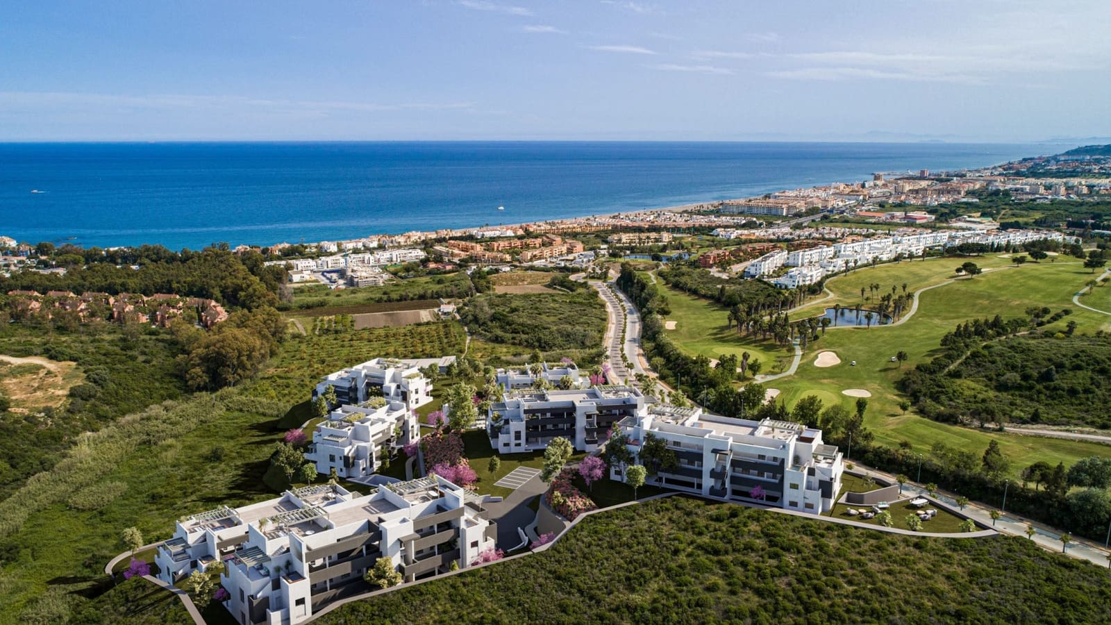 2 bedroom Apartment for sale in Estepona with pool - € 390,000 (Ref: 9312329)