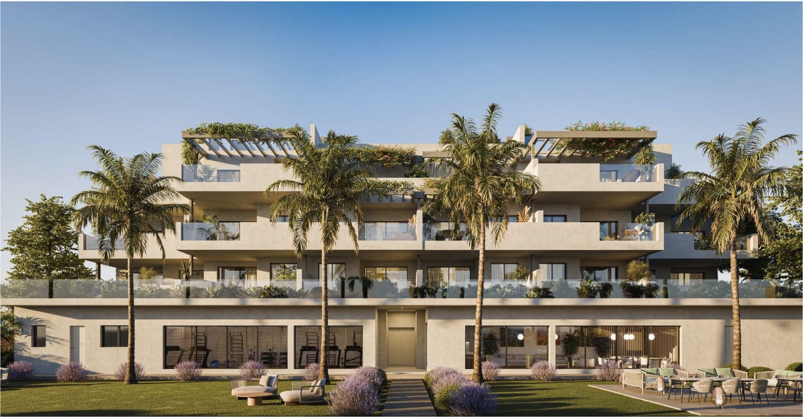 2 sypialnia Apartament na sprzedaż w Estepona z basenem - 390 000 € (Ref: 9312329)