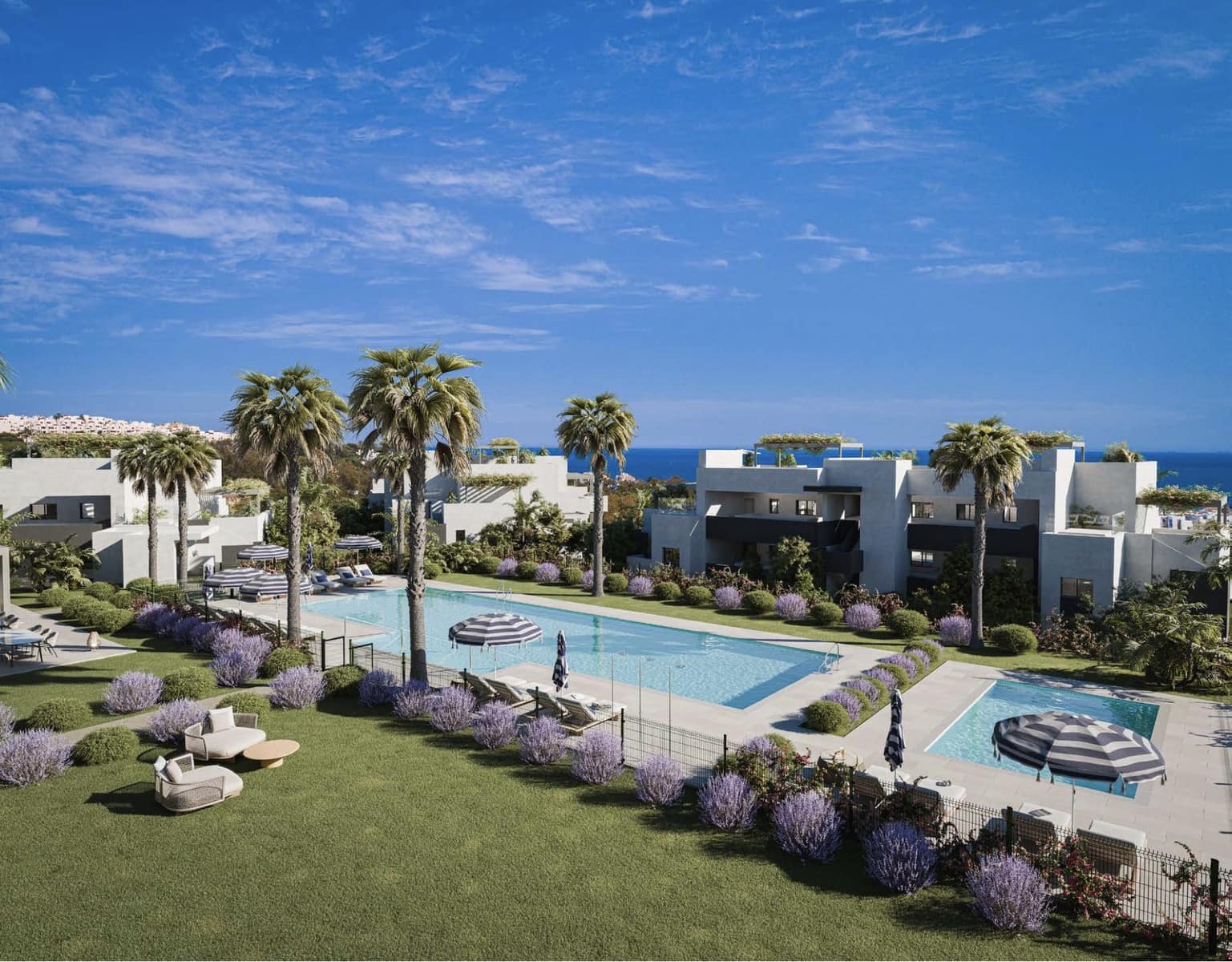 2 sypialnia Apartament na sprzedaż w Estepona z basenem - 390 000 € (Ref: 9312329)