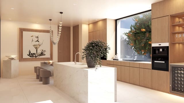 4 bedroom Villa for sale in Marbella with pool garage - € 2,750,000 (Ref: 9325976)