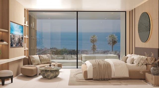 4 soverom Villa til salgs i Bel-Air, Estepona med svømmebasseng garasje - € 2 750 000 (Ref: 9325977)