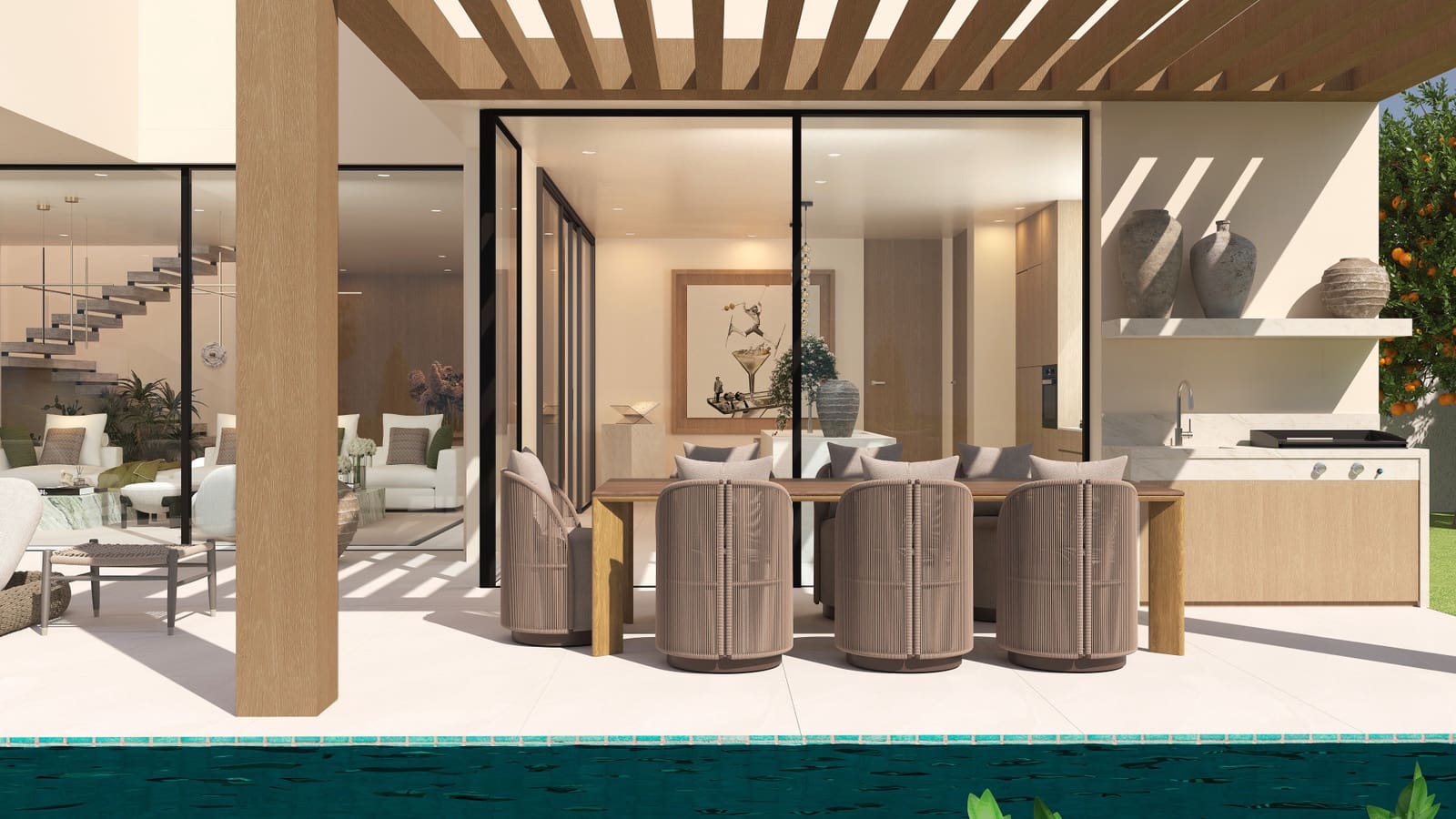 4 camera da letto Villa in vendita in Bel-Air con piscina garage - 2.750.000 € (Rif: 9325977)