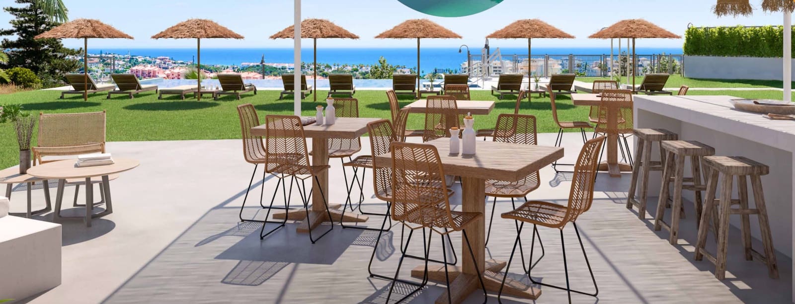 3 Zimmer Apartment zu verkaufen in Marbella mit Pool Garage - 406.900 € (Ref: 9344347)