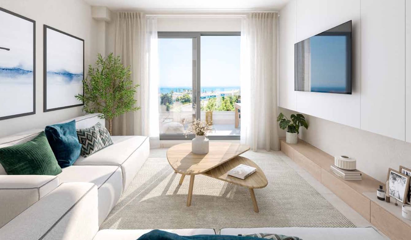 3 slaapkamer Appartement te koop in Mijas met zwembad garage - € 406.900 (Ref: 9344348)