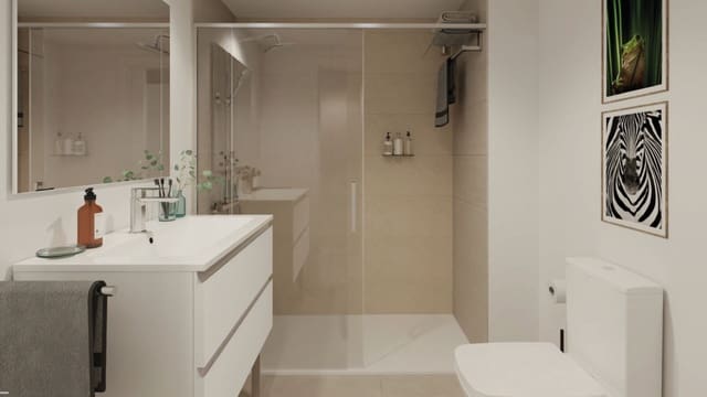 3 slaapkamer Appartement te koop in Mijas met zwembad garage - € 406.900 (Ref: 9344348)