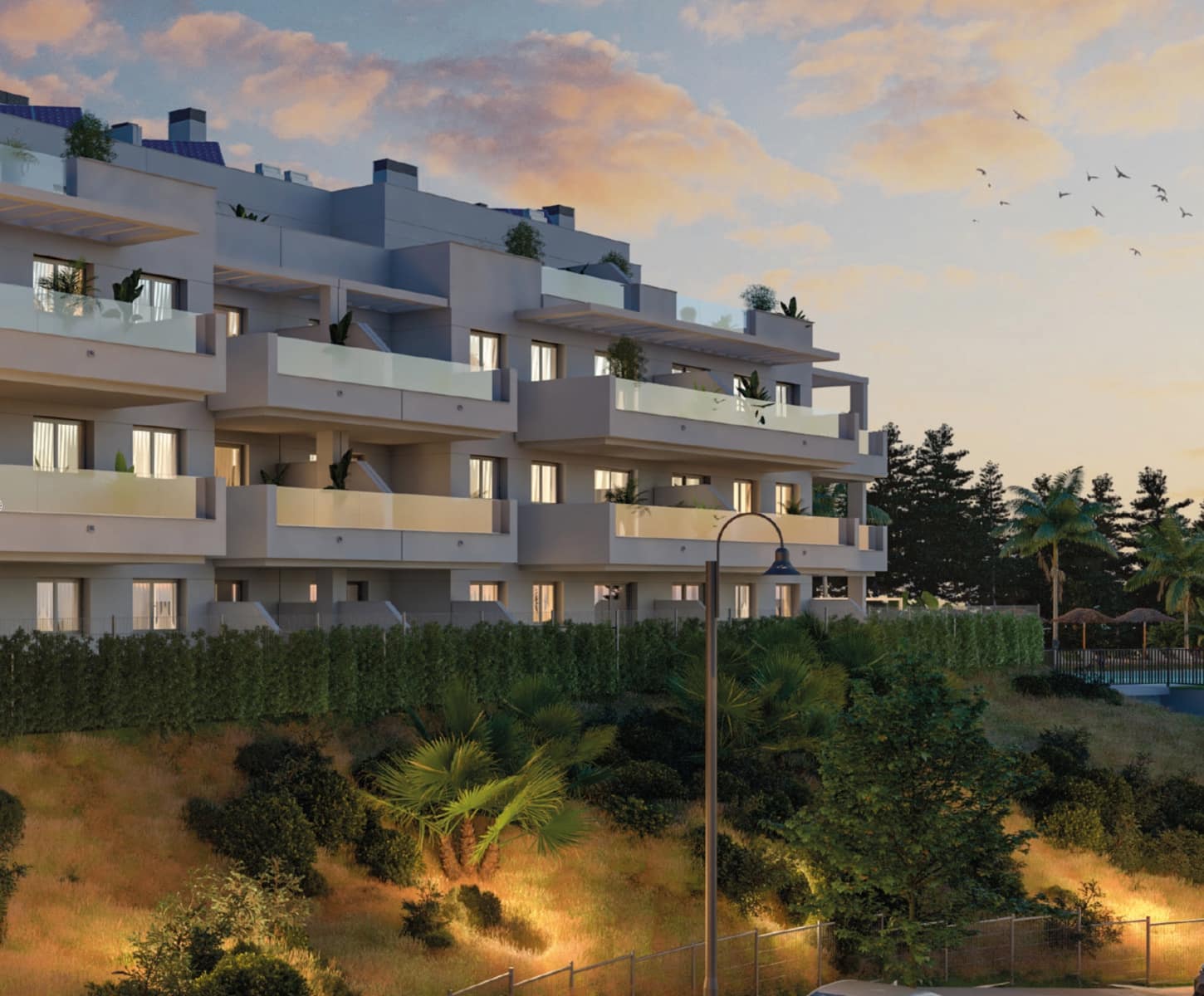 3 slaapkamer Appartement te koop in Mijas met zwembad garage - € 406.900 (Ref: 9344348)