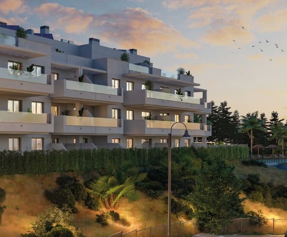 3 slaapkamer Appartement te koop in Mijas met zwembad garage - € 406.900 (Ref: 9344348)