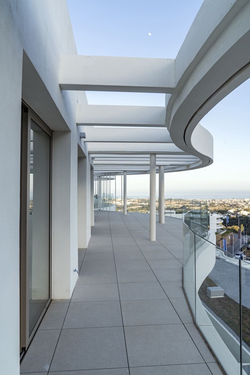 4 chambre Penthouse à vendre à Marbella avec piscine garage - 2 290 000 € (Ref: 9344349)