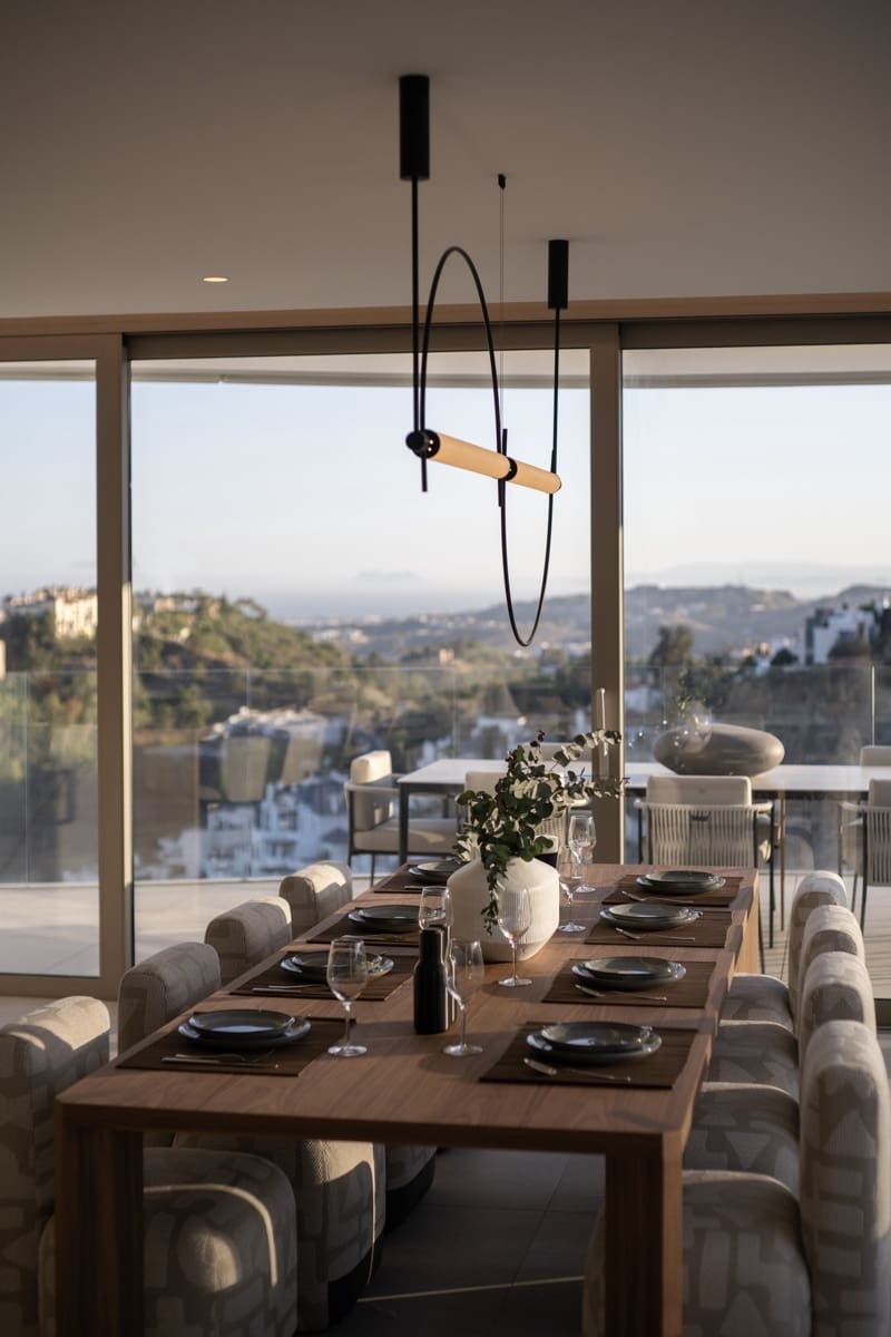 4 chambre Penthouse à vendre à Marbella avec piscine garage - 2 290 000 € (Ref: 9344349)