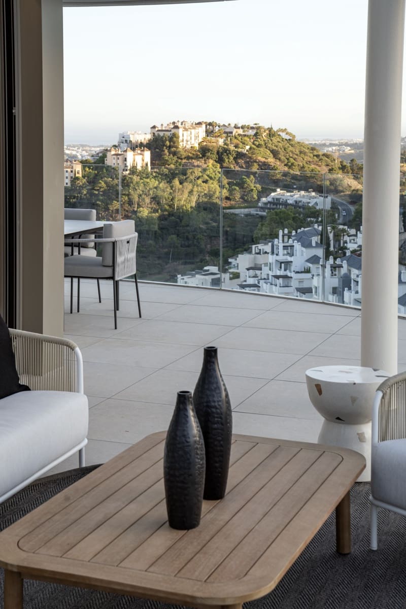 4 chambre Penthouse à vendre à Marbella avec piscine garage - 2 290 000 € (Ref: 9344349)