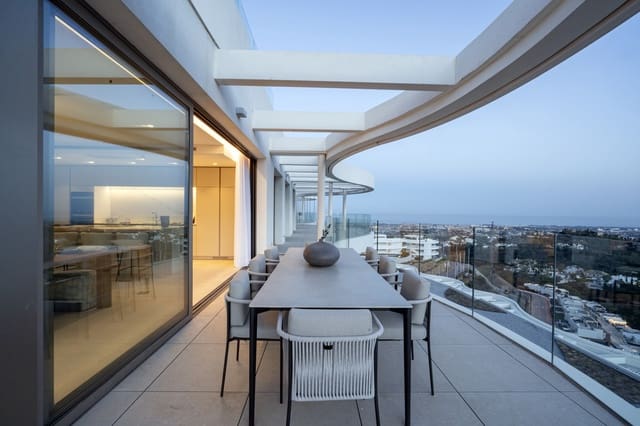 4 Zimmer Penthouse zu verkaufen in Marbella mit Pool Garage - 2.290.000 € (Ref: 9344349)