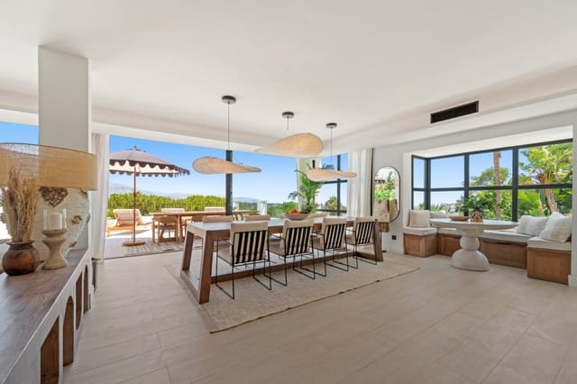 6 sypialnia Willa na sprzedaż w Marbella z basenem garażem - 11 950 000 € (Ref: 9344351)