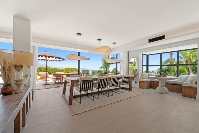 6 bedroom Villa for sale in Marbella with pool garage - € 11,950,000 (Ref: 9344351)