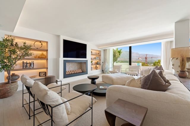 6 bedroom Villa for sale in Marbella with pool garage - € 11,950,000 (Ref: 9344351)