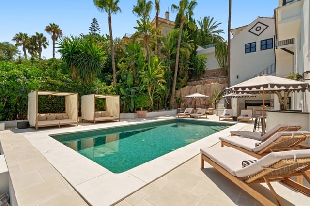 6 bedroom Villa for sale in Marbella with pool garage - € 11,950,000 (Ref: 9344351)