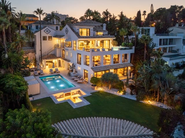 6 bedroom Villa for sale in Marbella with pool garage - € 11,950,000 (Ref: 9344351)