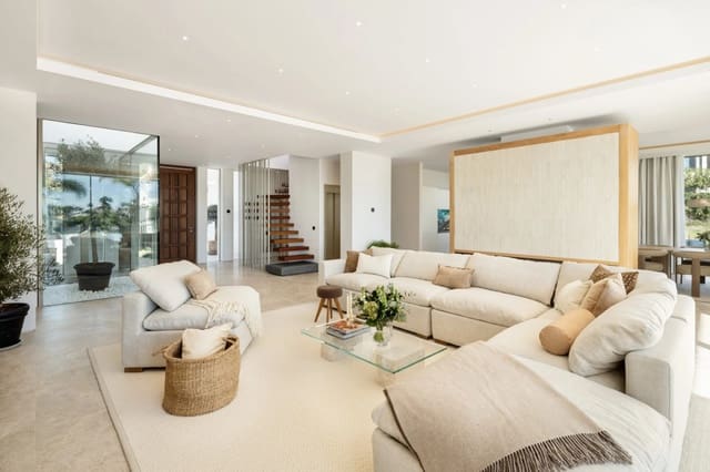 6 soverom Villa til salgs i Marbella med svømmebasseng garasje - € 10 950 000 (Ref: 9344353)