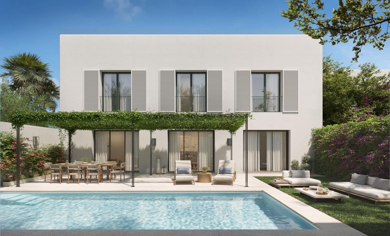 4 sypialnia Willa na sprzedaż w Sotogrande z basenem garażem - 894 000 € (Ref: 9353168)