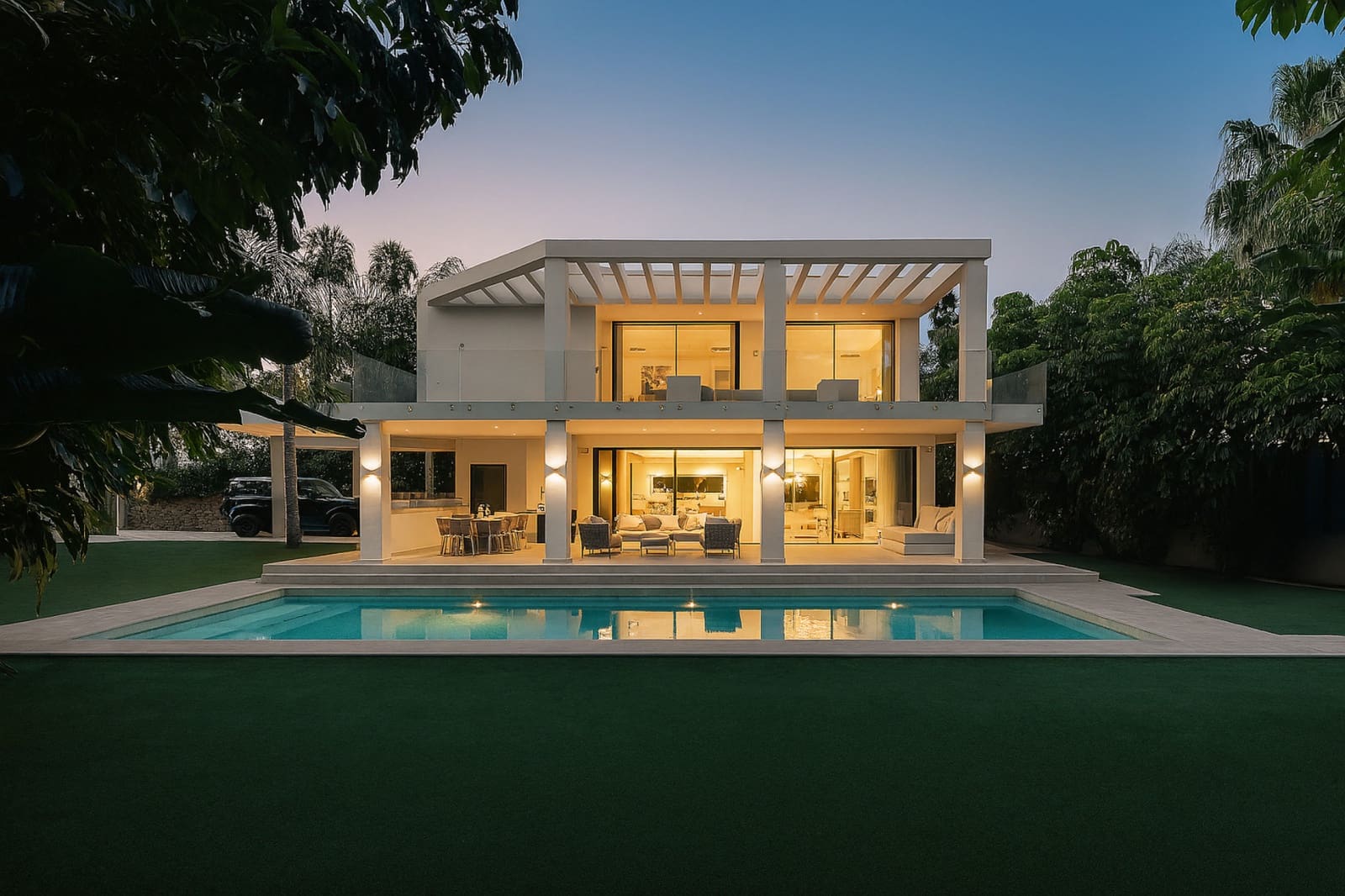 5 slaapkamer Villa te koop in La Quinta met zwembad garage - € 3.495.000 (Ref: 9378730)