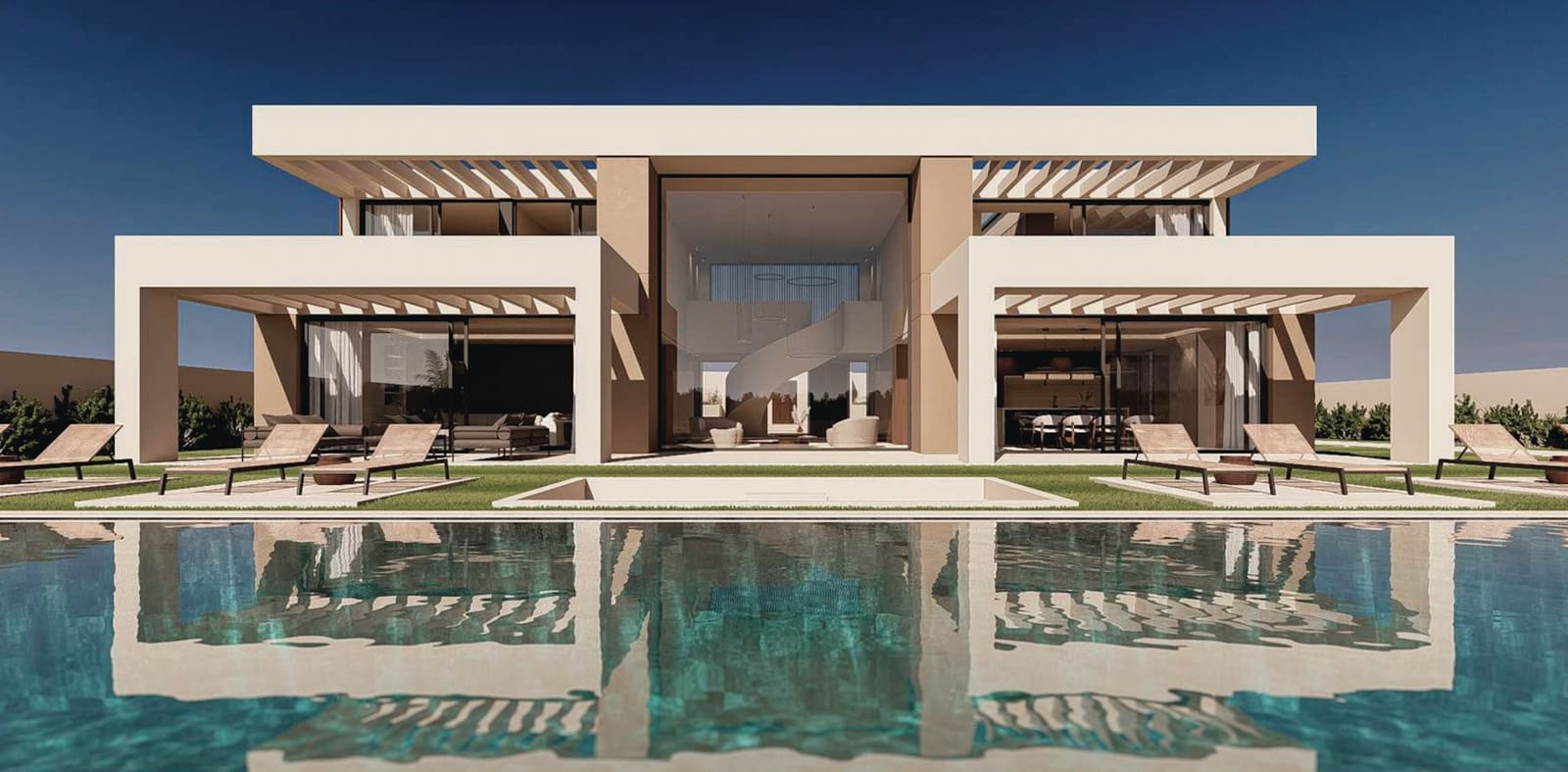 4 chambre Villa/Maison à vendre à Casares avec piscine garage - 1 399 000 € (Ref: 9378731)