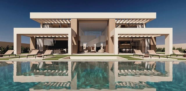 4 chambre Villa/Maison à vendre à Casares avec piscine garage - 1 399 000 € (Ref: 9378731)