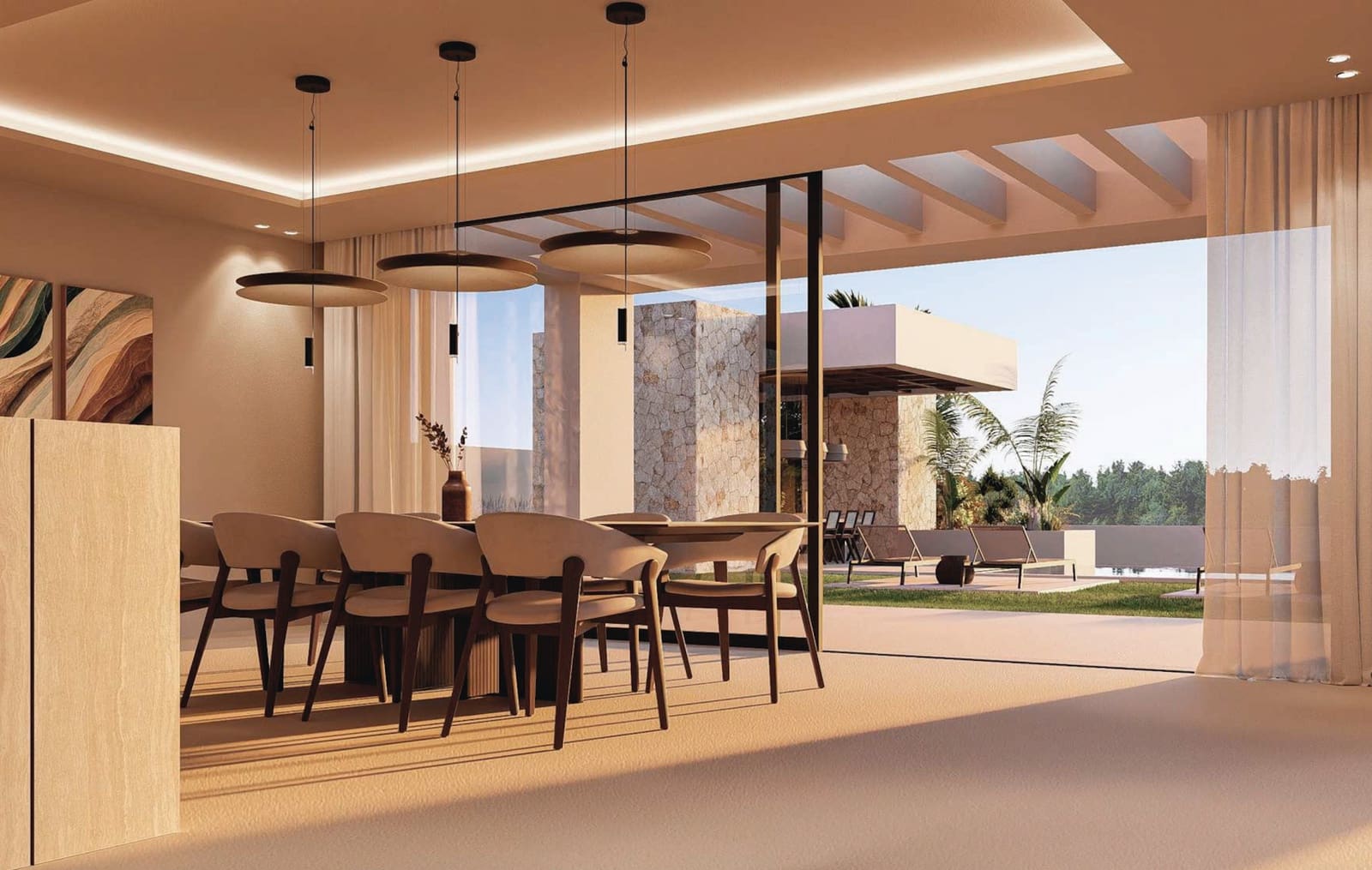 4 chambre Villa/Maison à vendre à Casares avec piscine garage - 1 399 000 € (Ref: 9378731)