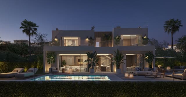 4 Zimmer Villa zu verkaufen in Marbella mit Pool Garage - 1.635.000 € (Ref: 9385120)