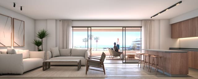 2 sovrum Lägenhet till salu i Marbella med pool garage - 351 520 € (Ref: 9390148)