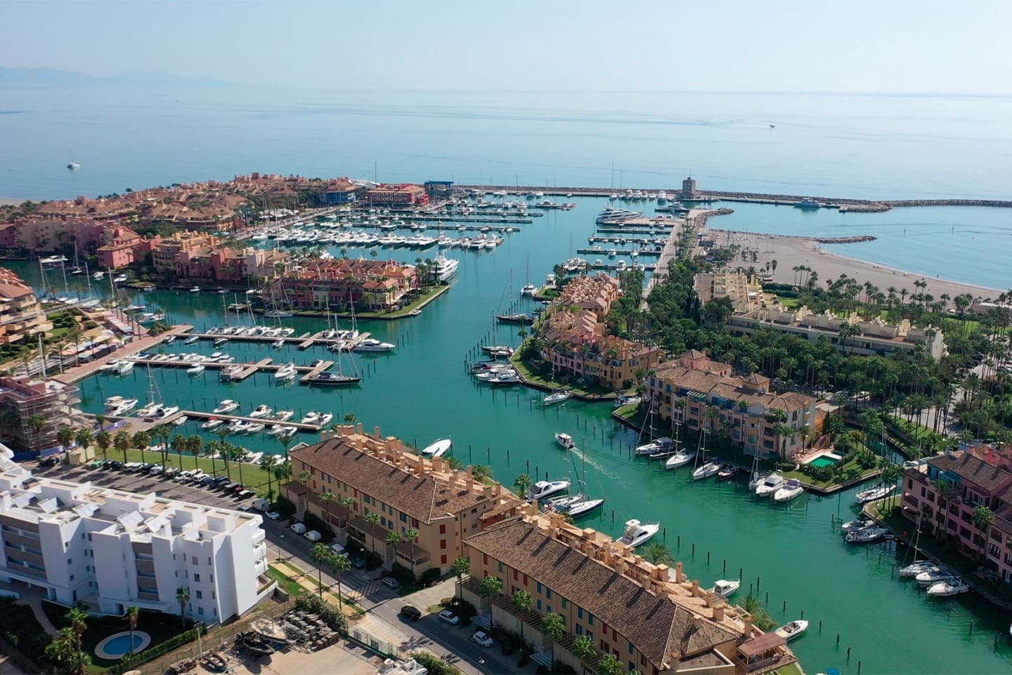 2 sovrum Lägenhet till salu i Marbella med pool garage - 351 520 € (Ref: 9390148)