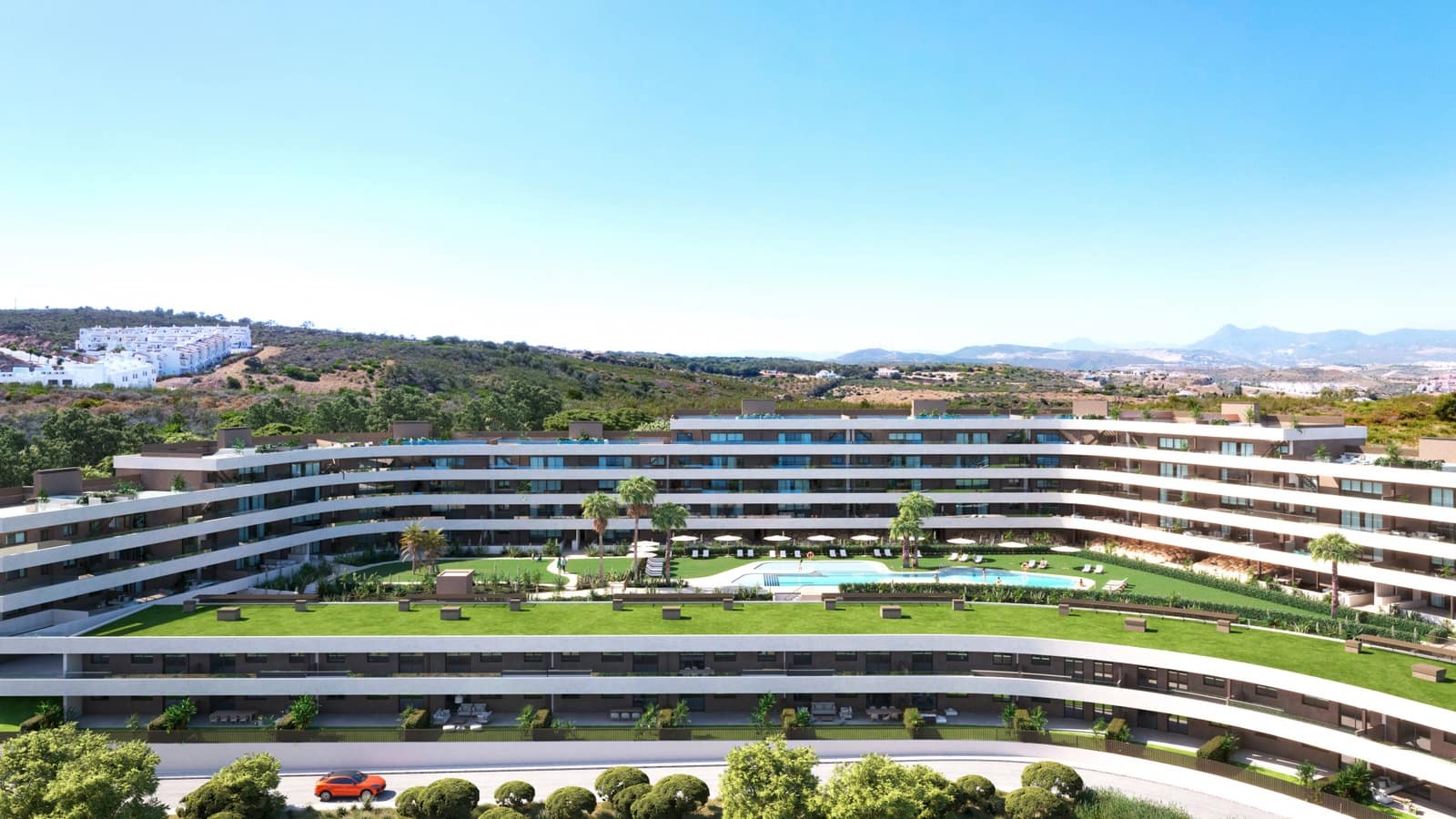 2 sovrum Lägenhet till salu i Marbella med pool garage - 351 520 € (Ref: 9390148)